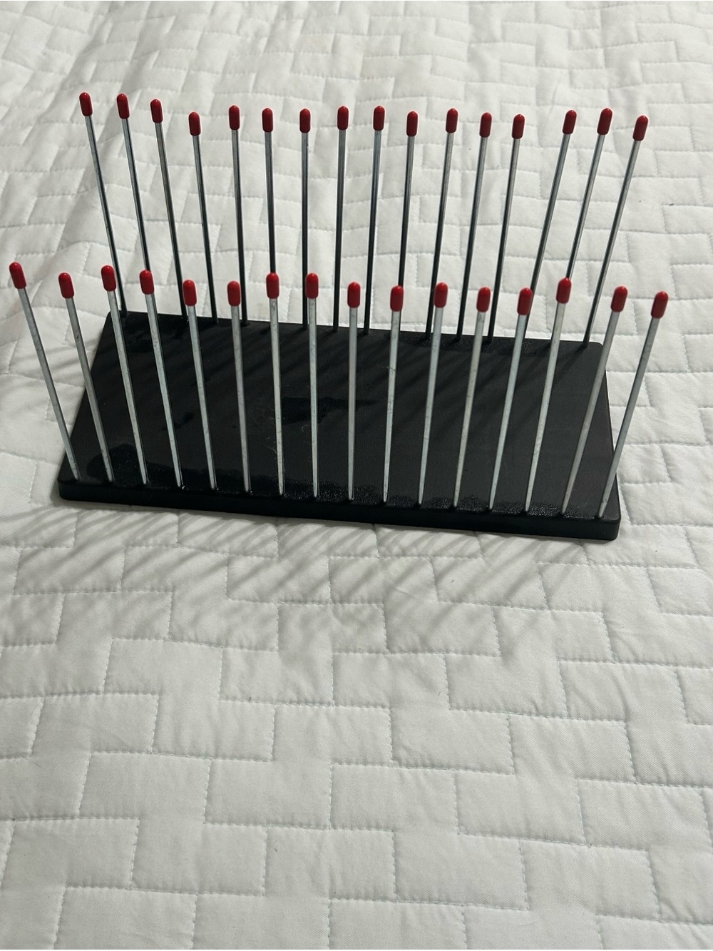 Stained glass organizer